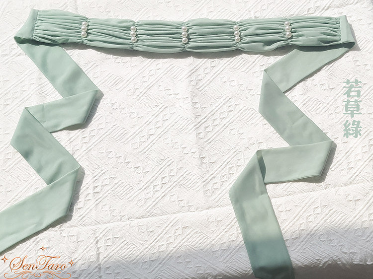 Love Story Beaded Belt