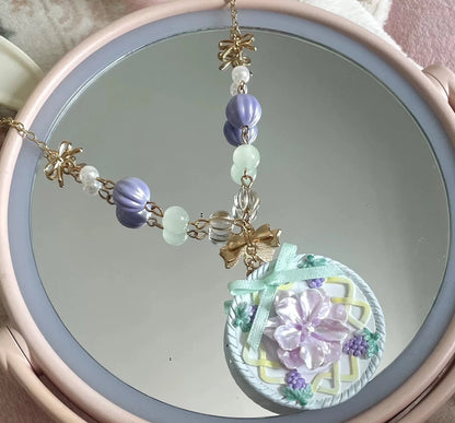 Maze Garden Necklace