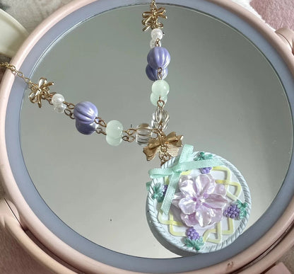 Maze Garden Necklace