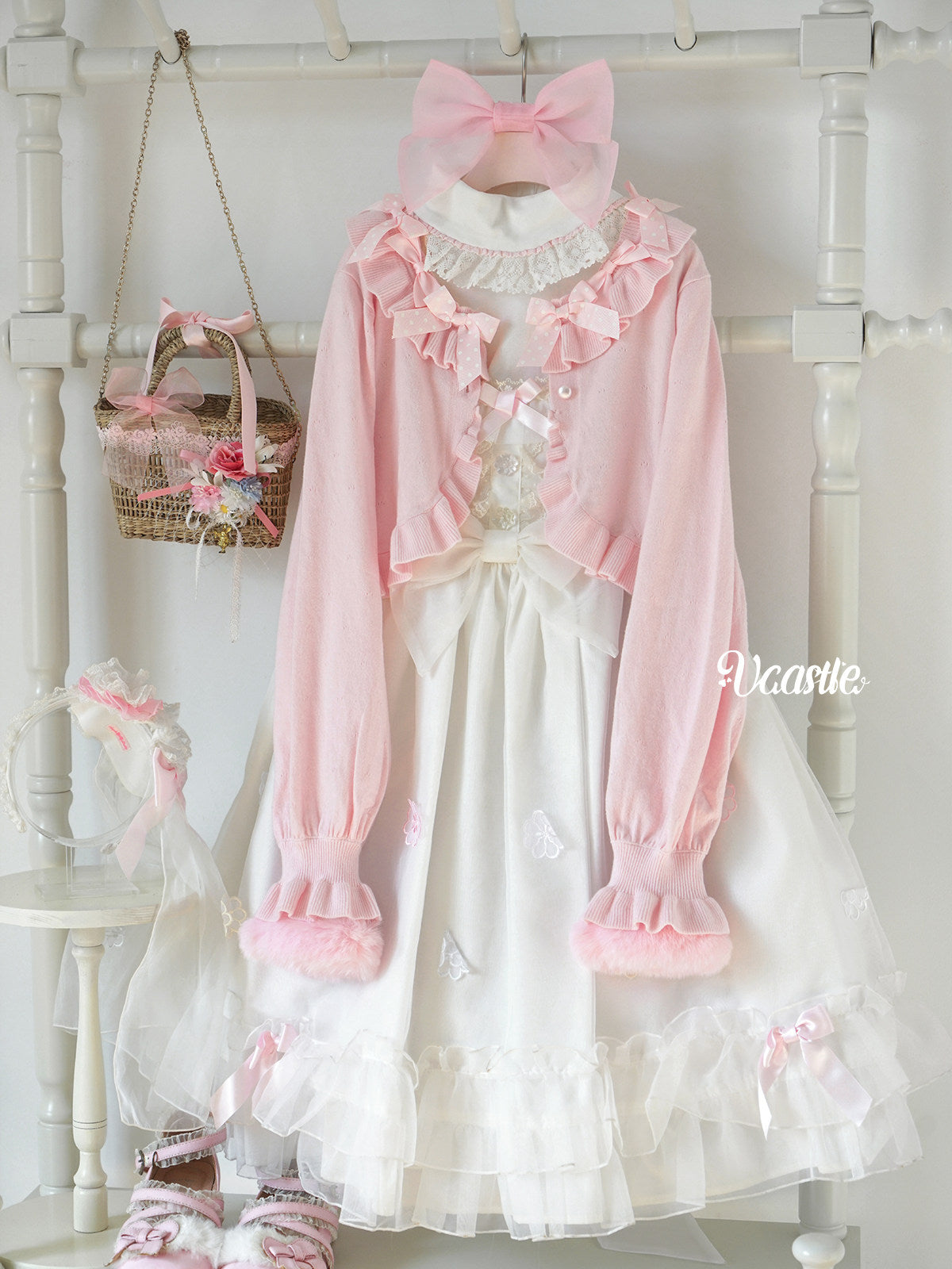 Jewel Sugar Long Sleeves Cardigan