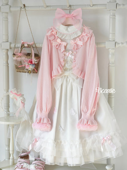 Jewel Sugar Long Sleeves Cardigan