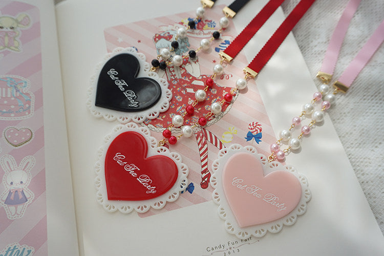 Love Heart Necklace