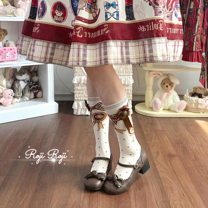 Rosette Socks