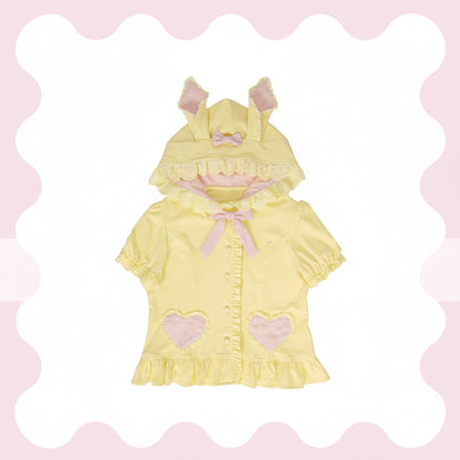 Little Rabbit Snow Cake Cardigan