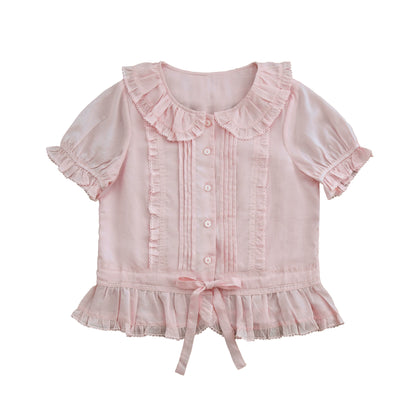 Four Seasons Spring Lolita Shirt