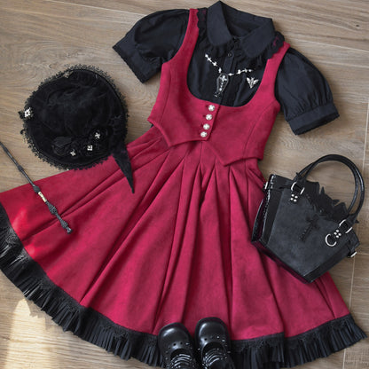 Lily Short Sleeves Blouse