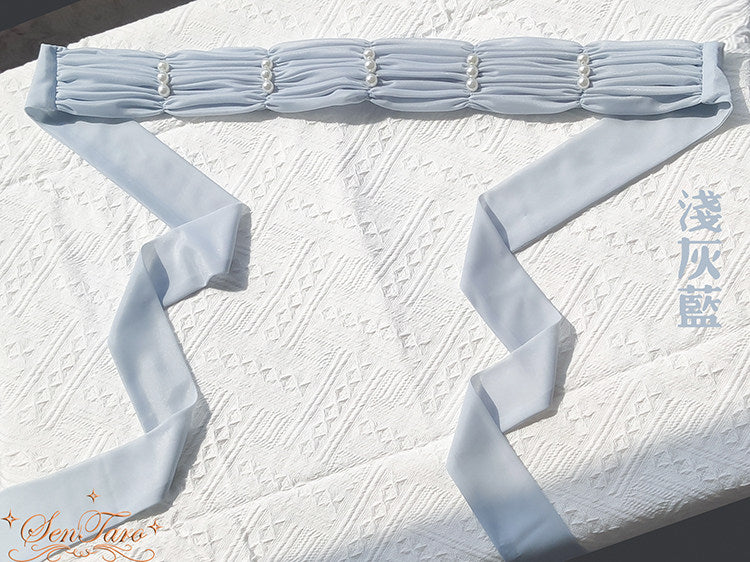 Love Story Beaded Belt