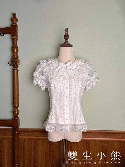 Macaron Blouse