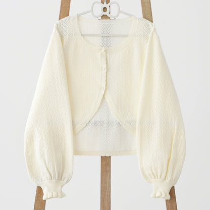 Little Shell Cardigan