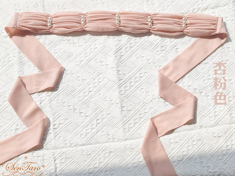 Love Story Beaded Belt