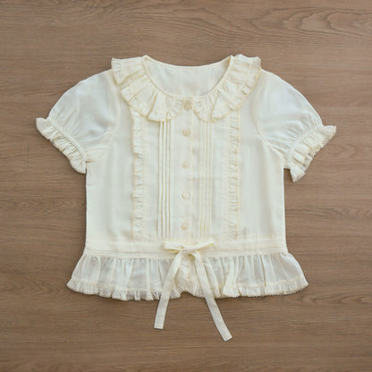 Four Seasons Spring Lolita Shirt