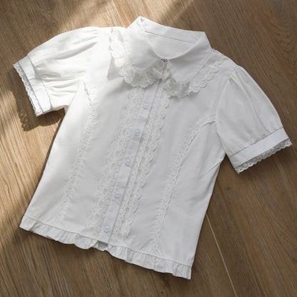 Lily Short Sleeves Blouse