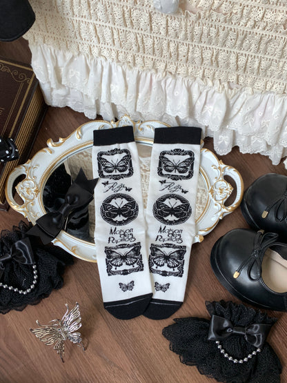 Butterfly Gallery Socks