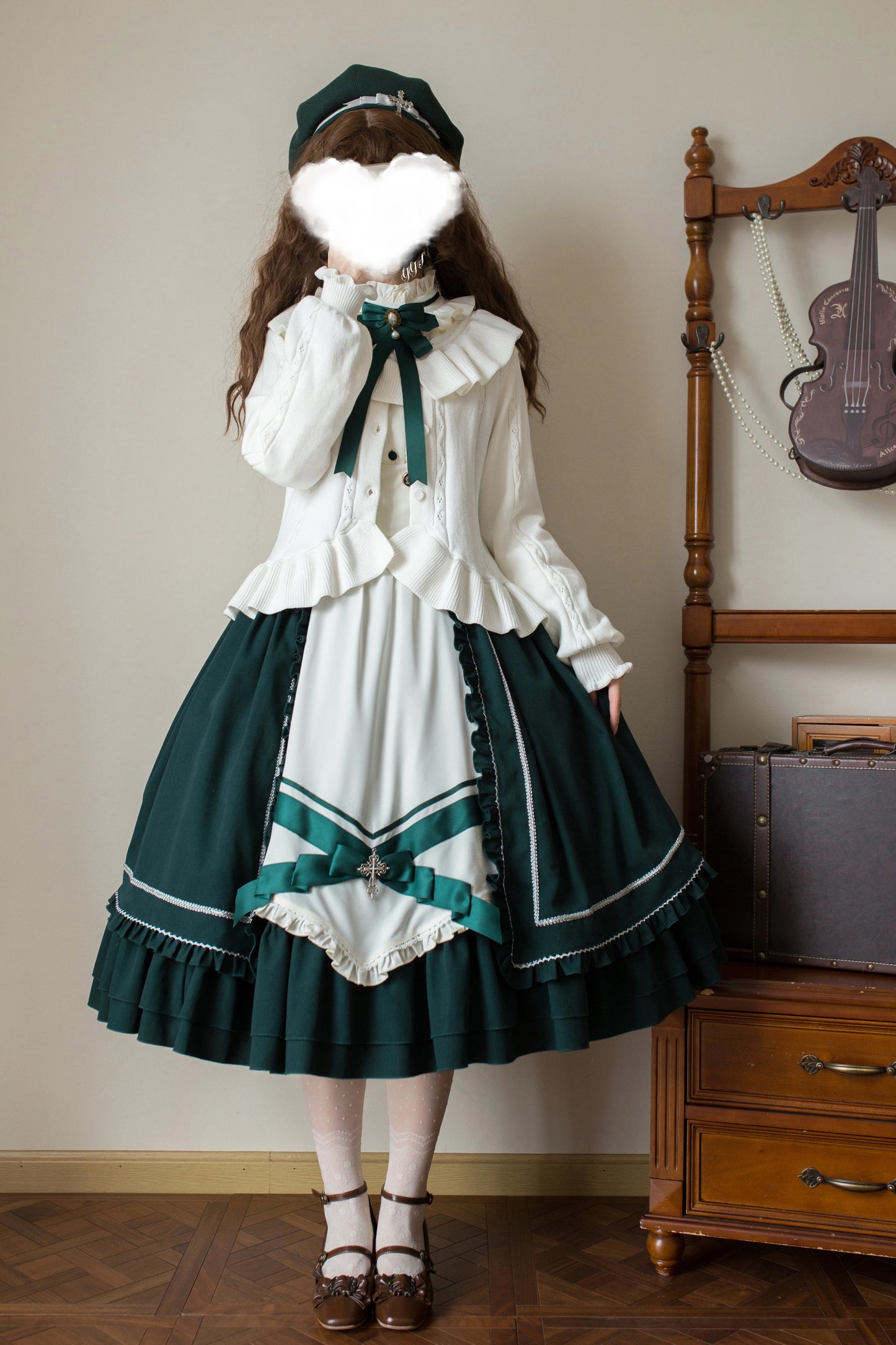 Hot Chocolate Cardigan