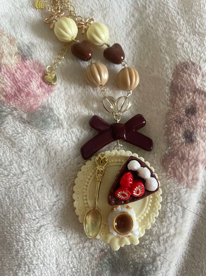 Little Cake Necklace