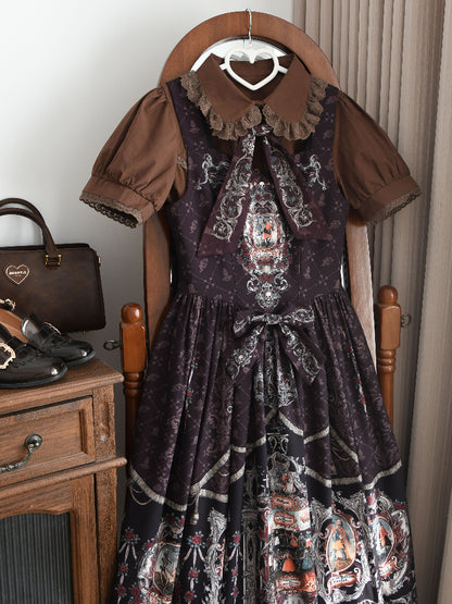 Lily Short Sleeves Blouse