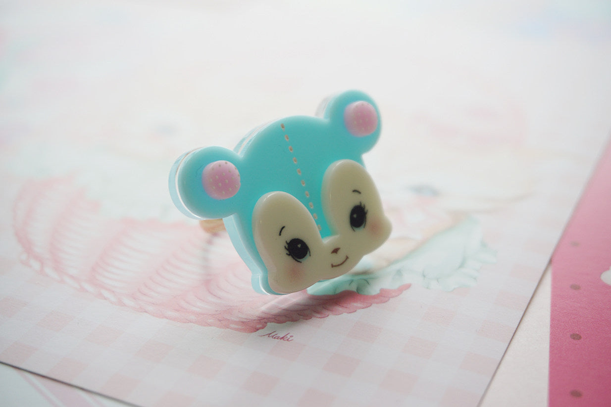 Bear Doll Necklace
