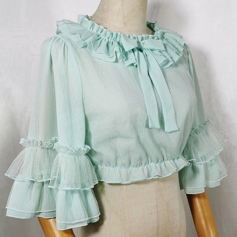 Cheese Cocoa Blouse