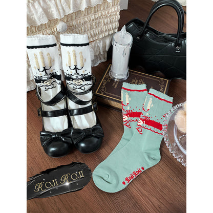 Candlestick Socks
