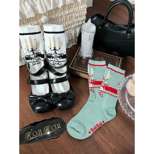 Candlestick Socks