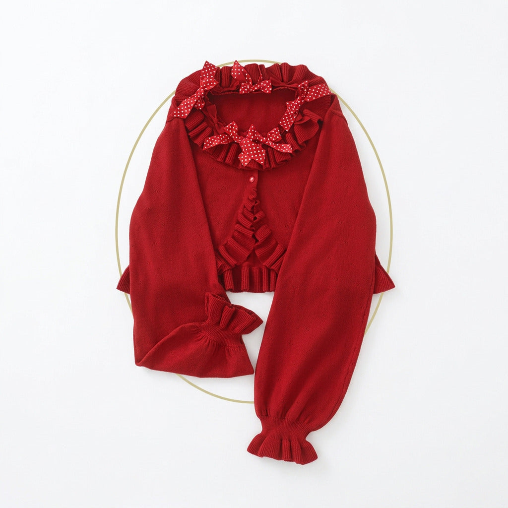 Jewel Sugar Long Sleeves Cardigan