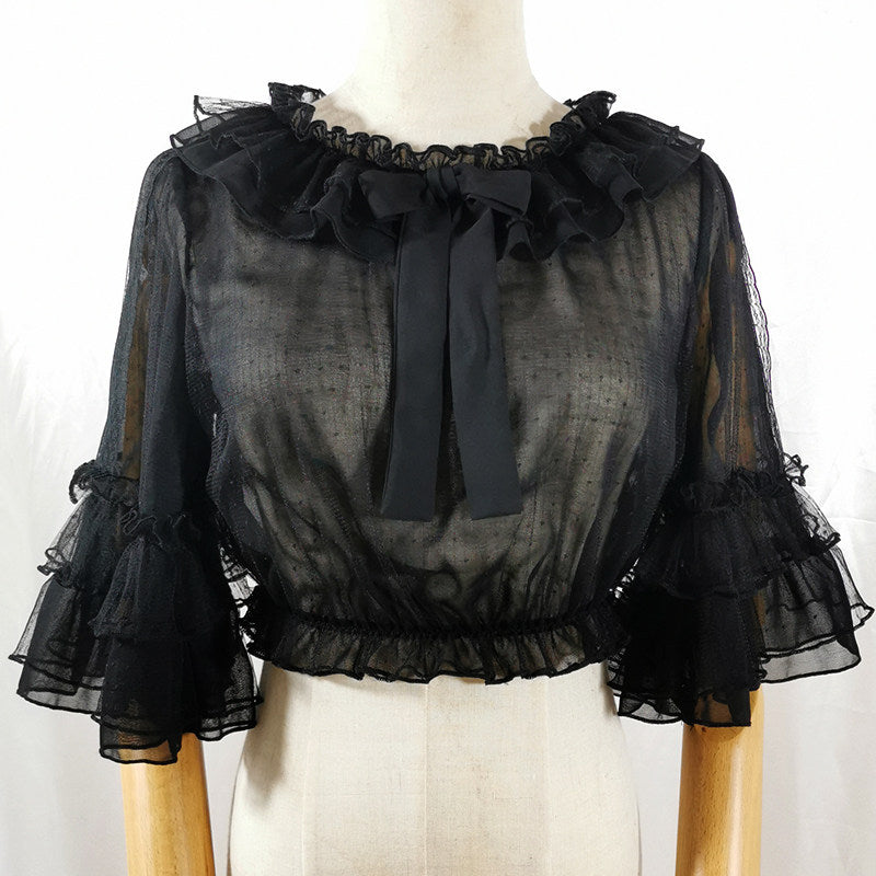 Cheese Cocoa Blouse
