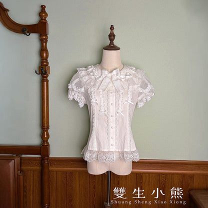 Macaron Blouse