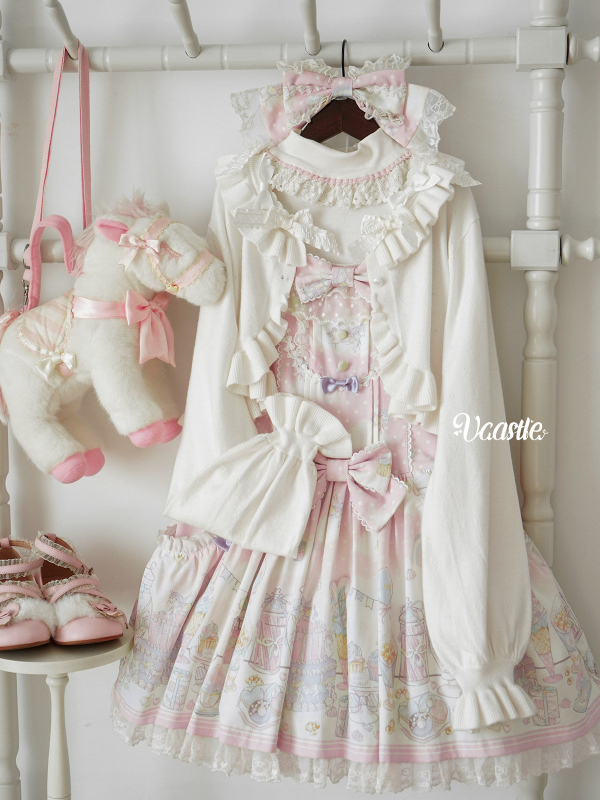 Jewel Sugar Long Sleeves Cardigan