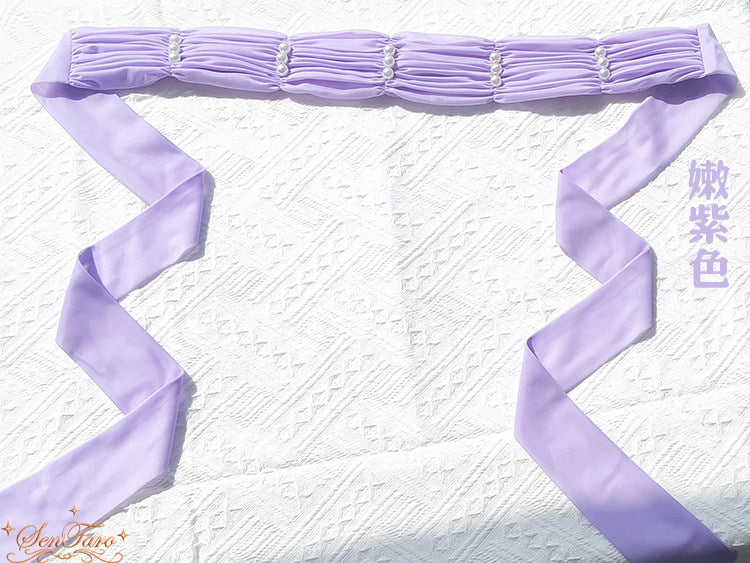 Love Story Beaded Belt