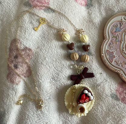Little Cake Necklace