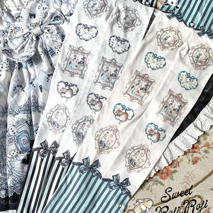 Alice Picture Frame Tights