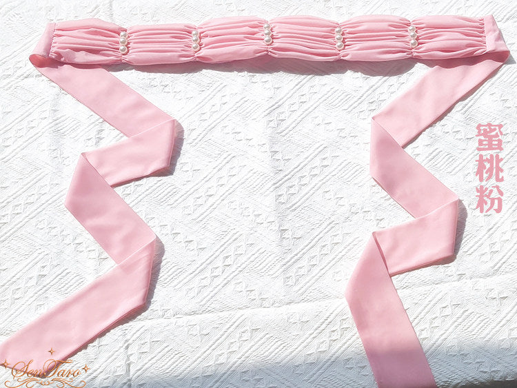 Love Story Beaded Belt
