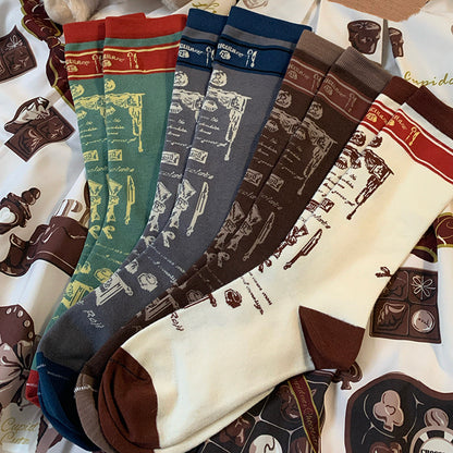 Afternoon Cocoa Socks