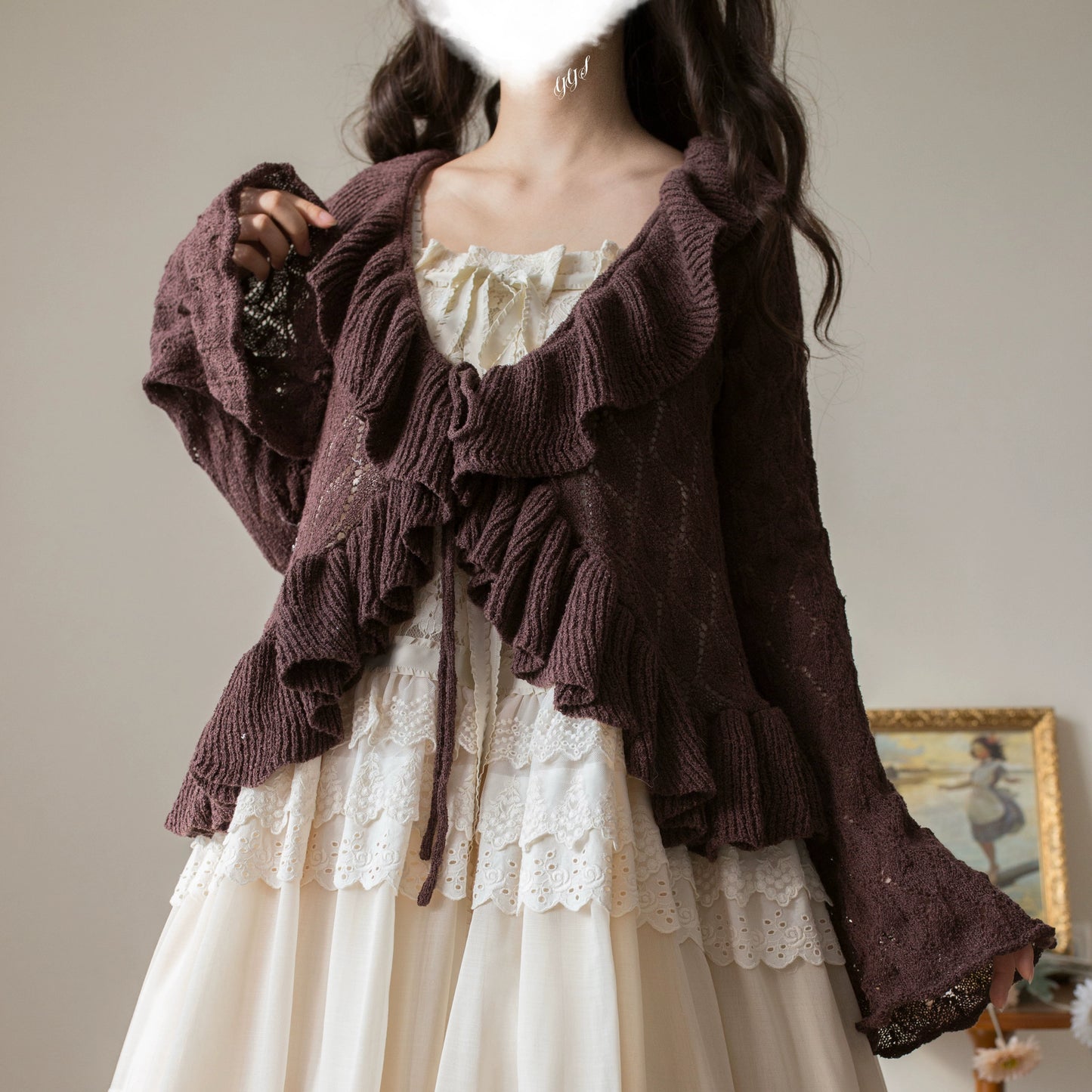 Sunset Bouquet Cardigan