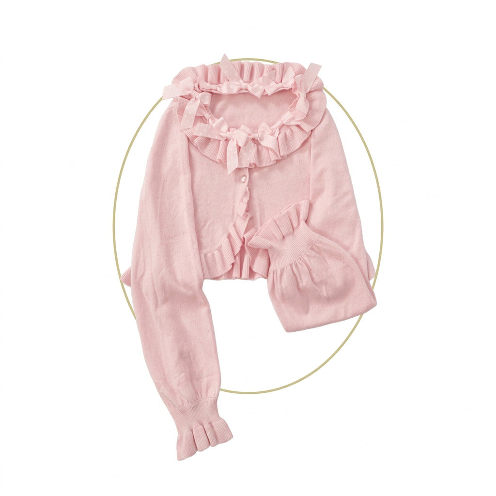 Jewel Sugar Long Sleeves Cardigan