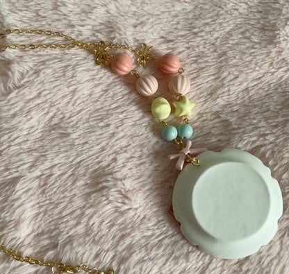 Dinner Plate Necklace