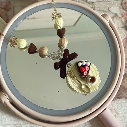 Little Cake Necklace