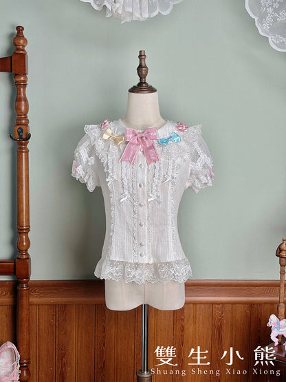 Macaron Blouse
