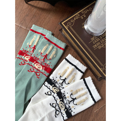 Candlestick Socks