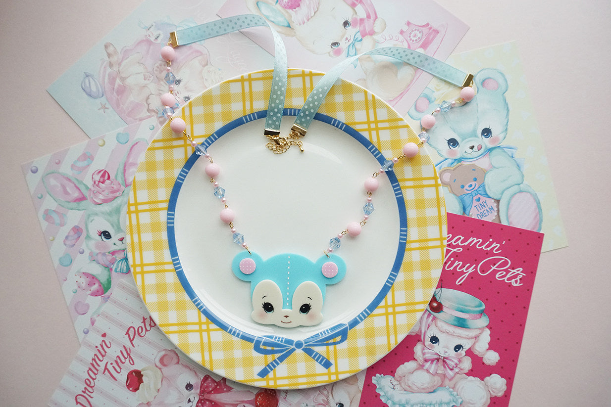 Bear Doll Necklace