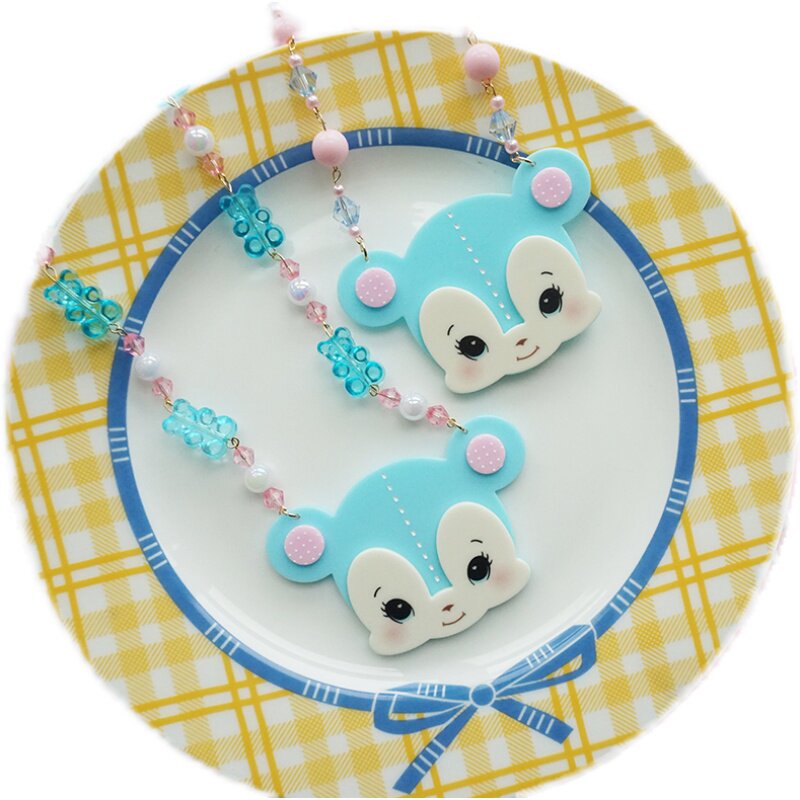 Bear Doll Necklace