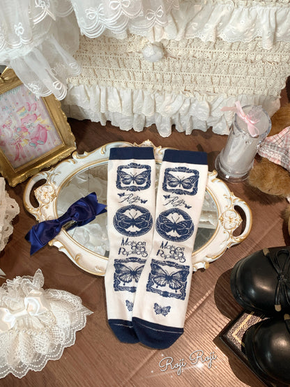 Butterfly Gallery Socks