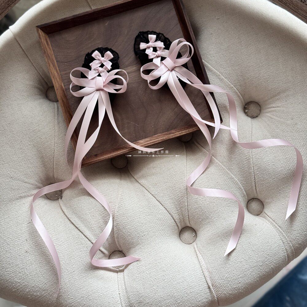 Lolita Headdress, Hairclips, Wrist cuffs and Choker
