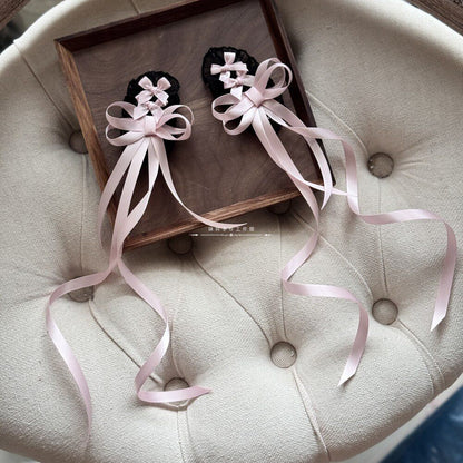 Lolita Headdress, Hairclips, Wrist cuffs and Choker