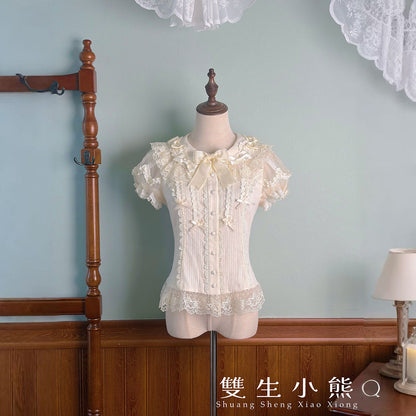 Macaron Blouse