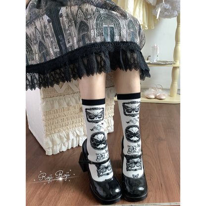 Butterfly Gallery Socks