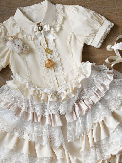Lily Short Sleeves Blouse