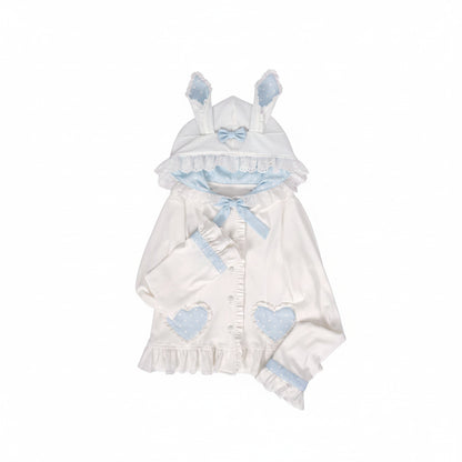 Little Rabbit Snow Cake Cardigan