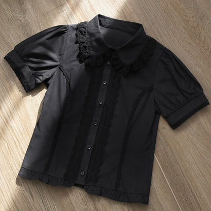 Lily Short Sleeves Blouse
