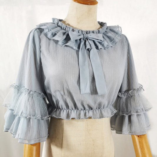 Cheese Cocoa Blouse